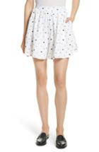 Women's Prose & Poetry Trisha High Waist Culotte Shorts - White