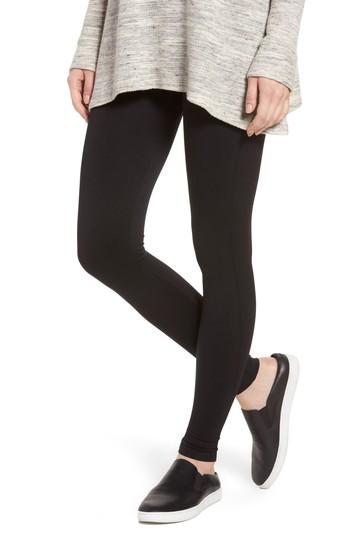 Women's David Lerner Seamless Leggings - Black