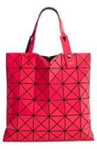 Bao Bao Issey Miyake Lucent Two-tone Tote Bag - Red
