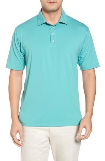 Men's Bobby Jones Liquid Cotton Stretch Jersey Polo - Green