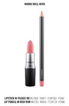 Mac Pink Lipstick - Please Me (m)