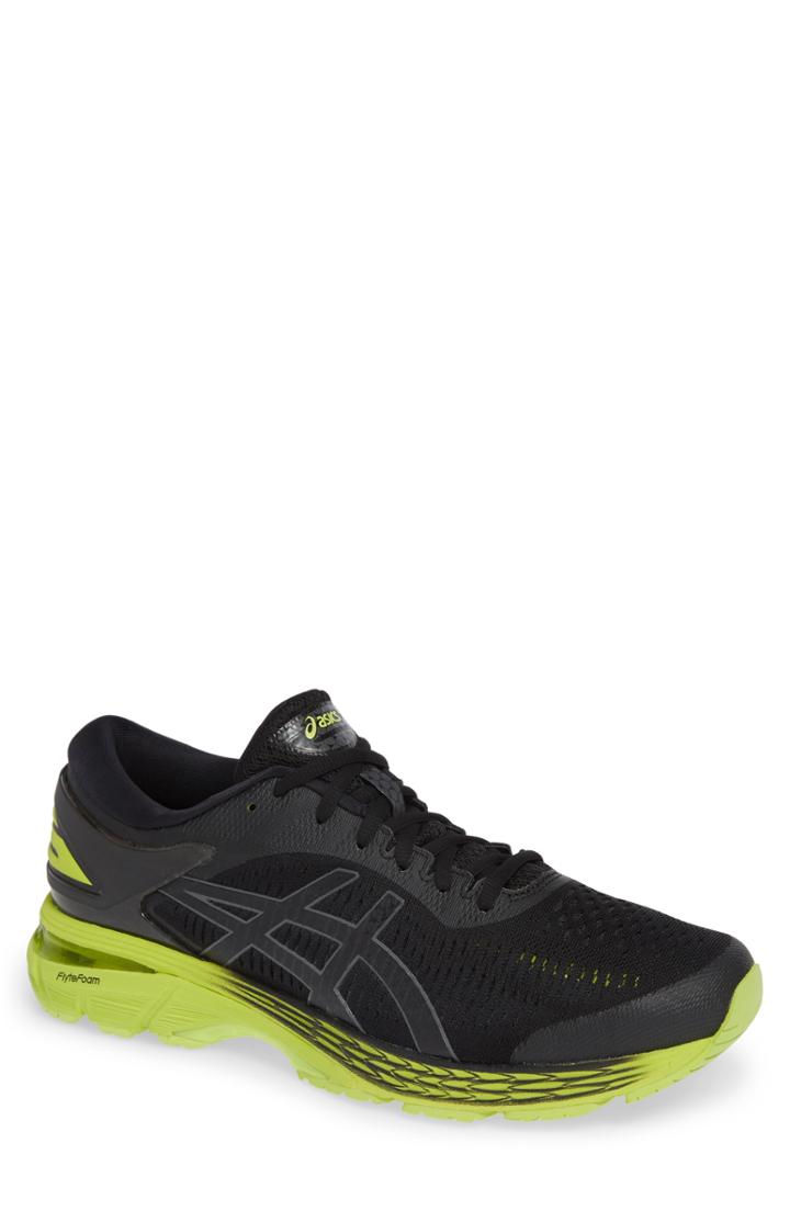 Men's Asics Gel-kayano 25 Running Shoe .5 M - Black