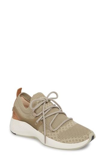 Women's Timberland Flyroam Go Knit Sneaker .5 M - Beige