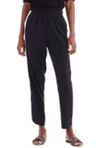 Women's Universal Standard For J.crew Inset Stripe Pants - Black