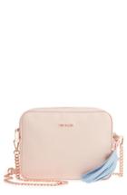 Ted Baker London Salia Leather Camera Bag - Pink