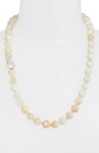 Women's Simon Sebbag White Moonstone Necklace