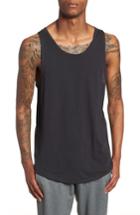 Men's Spiritual Gangster Wave Surf Tank - Black