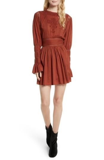 Women's Free People Victorian Minidress