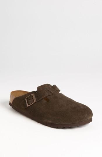 Women's Birkenstock 'boston' Soft Footbed Clog -6.5us / 37eu B - Brown