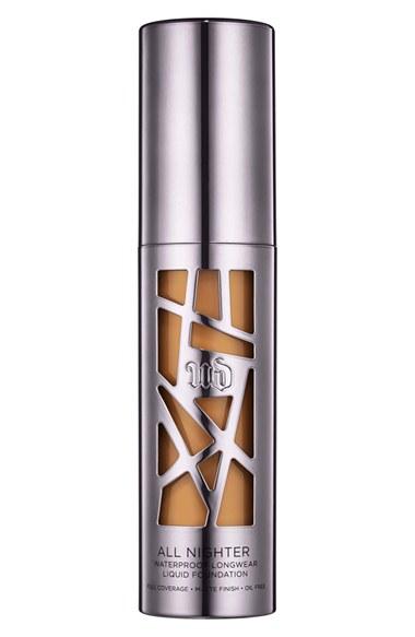 Urban Decay 'all Nighter' Liquid Foundation - 8.75 Medium Dark Neutral