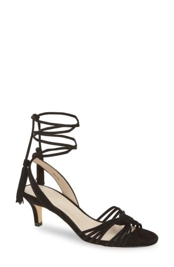 Women's Pelle Moda Benni Sandal .5 M - Black
