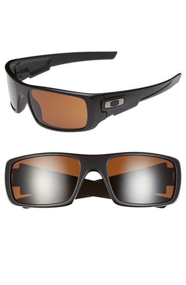 Men's Oakley 'crankshaft' 60mm Sunglasses - Black