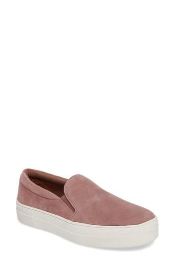 Women's Steve Madden Gills Platform Slip-on Sneaker M - Purple