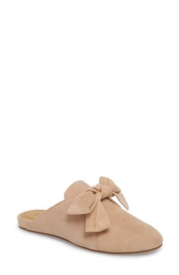 Women's Lucky Brand Florean Bow Loafer Mule M - Blue