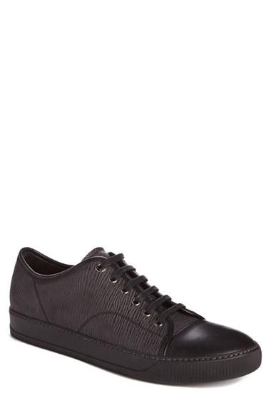 Men's Lanvin Low Top Sneaker Us / 8uk - Black