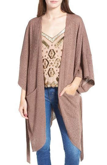 Women's Somedays Lovin Tulip Hem Cardigan