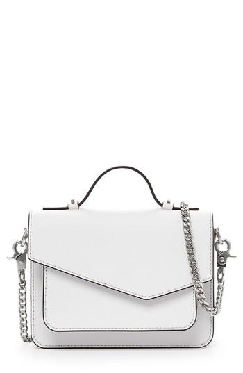 Botkier Mini Cobble Hill Calfskin Leather Crossbody Bag -