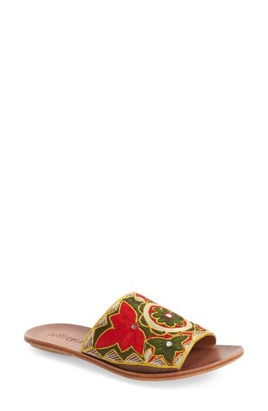 Women's Jeffrey Campbell 'kimaya' Slide Sandal