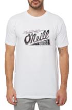 Men's O'neill Pennant Graphic T-shirt - White