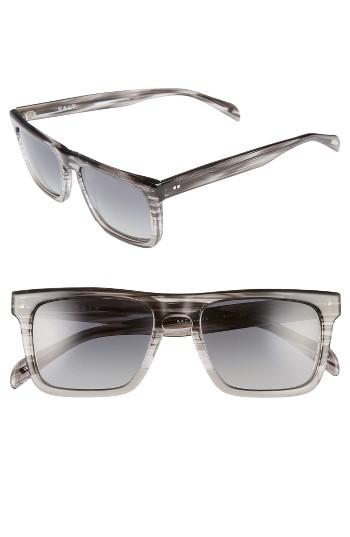 Men's Salt Roy 54mm Polarized Sunglasses - Asphalt Grey
