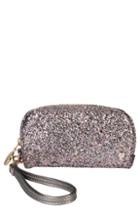 Stephanie Johnson Sparkle Mini Wristlet, Size - Hollywood Pink