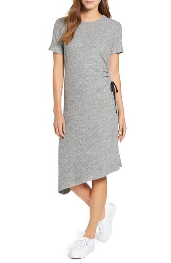 Women's Tdc Asymmetrical Side Lace-up Dress