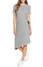 Women's Tdc Asymmetrical Side Lace-up Dress