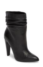 Women's Steve Madden Calysta Slouch Bootie M - Black
