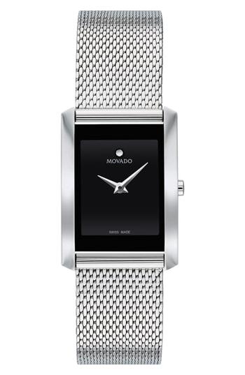 Women's Movado La Nouvelle Mesh Strap Watch, 30mm