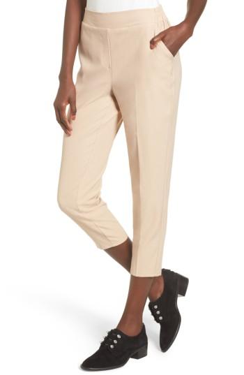 Women's The Fifth Label Unspoken Crop Pants - Beige