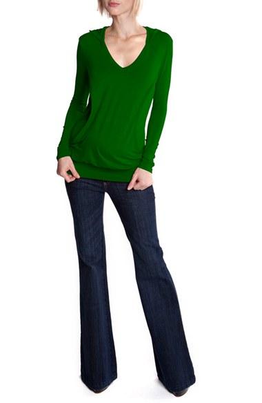Women's Olian 'mandy' Maternity/nursing Hoodie