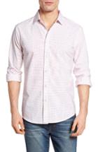 Men's Mizzen+main York Slim Fit Tattersall Performance Sport Shirt