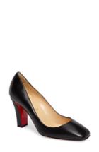 Women's Christian Louboutin Viva Pump Us / 35eu - Black