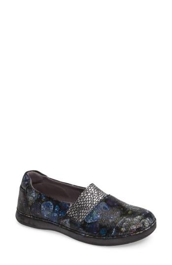 Women's Alegria Glee Slip-on Sneaker .5us / 41eu - Blue