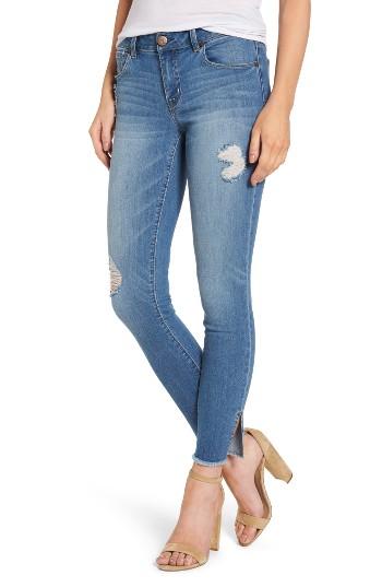 Women's 1822 Denim Amanda Skinny Jeans - Blue