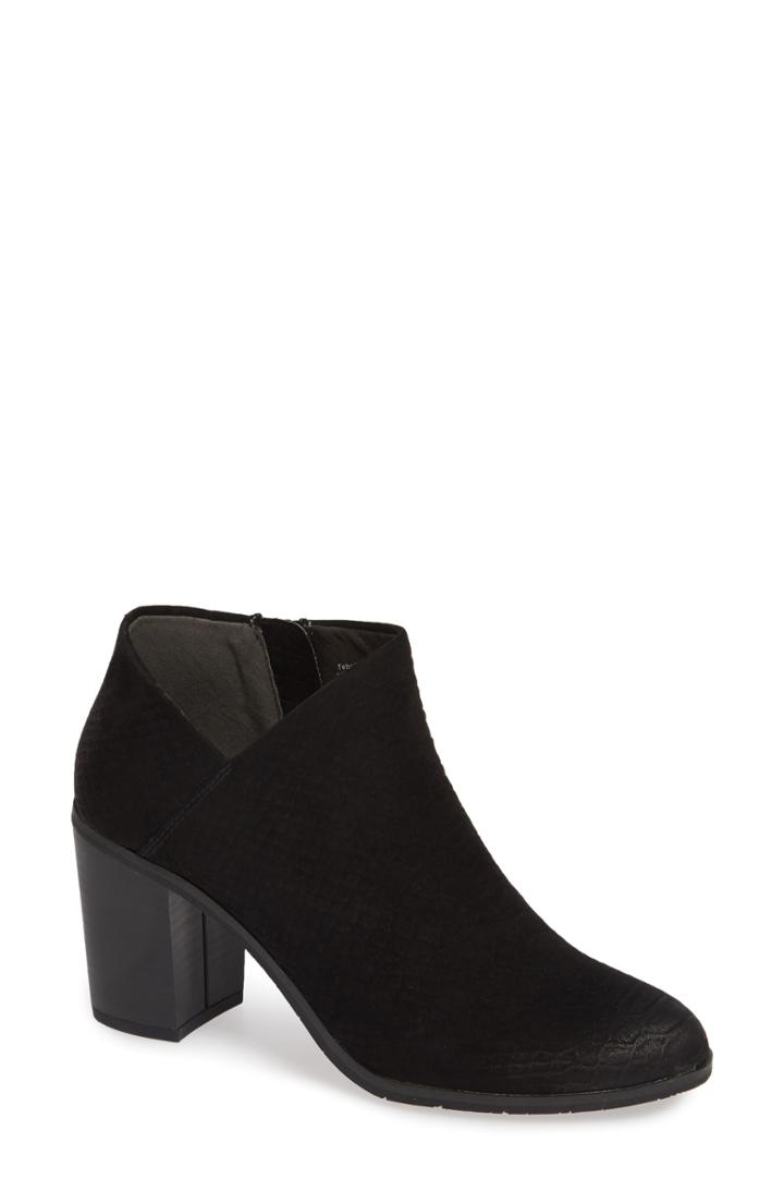 Women's Bc Footwear Kettle Block Heel Bootie M - Black