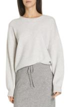 Women's Vince Double Layer Sweater - White