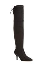 Women's Vince Camuto Ashlina Over The Knee Boot .5 M - Black