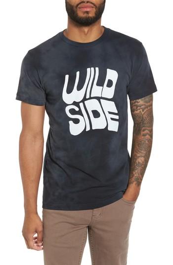 Men's Altru Wild Side Graphic T-shirt - Black