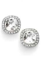 Women's Givenchy Pave Stud Earrings