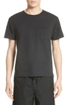 Men's Rag & Bone Pocket T-shirt, Size - Black