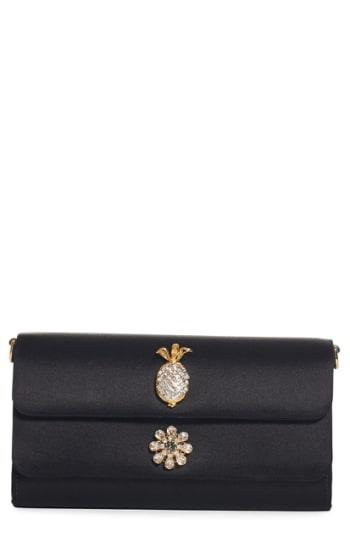 Dolce & Gabbana Embellished Satin Clutch -