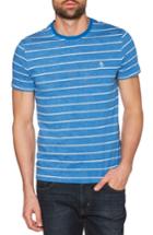 Men's Original Penguin Slim Fit Feeder Striped T-shirt - Blue