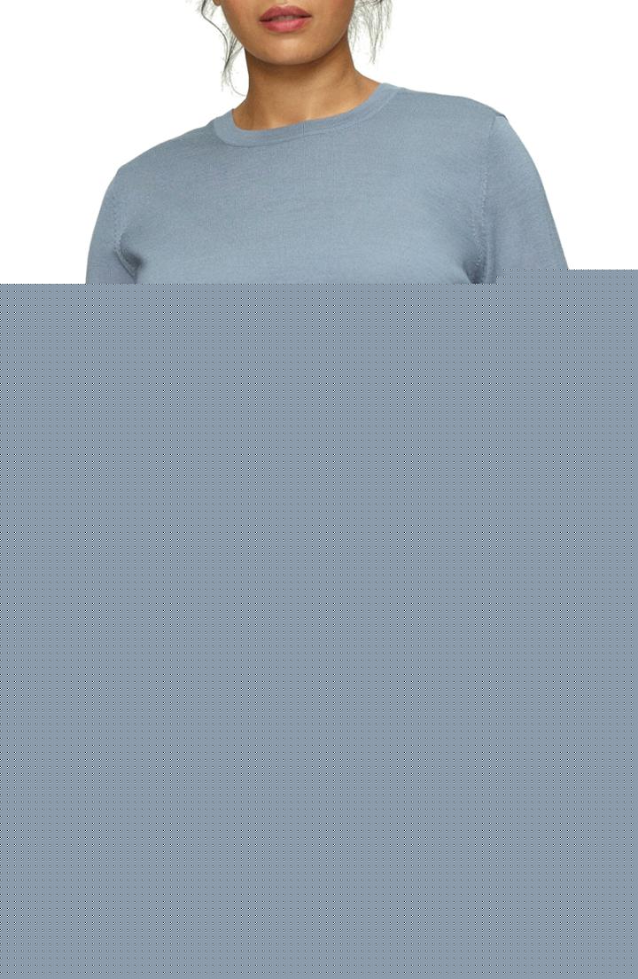 Women's Rebecca Minkoff Raja Mock Neck Sweater, Size - Blue