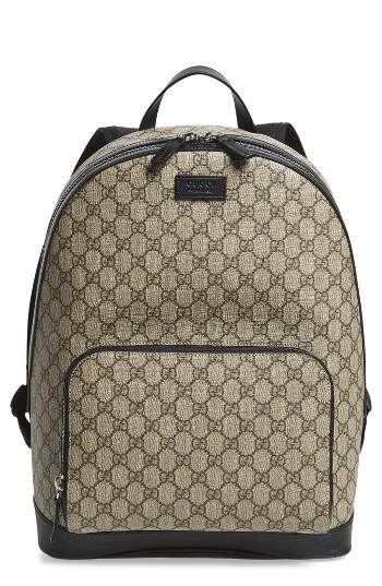 Men's Gucci Eden Canvas Backpack -