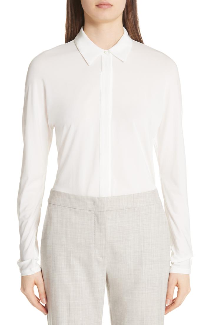 Women's Max Mara Peplo Shirt