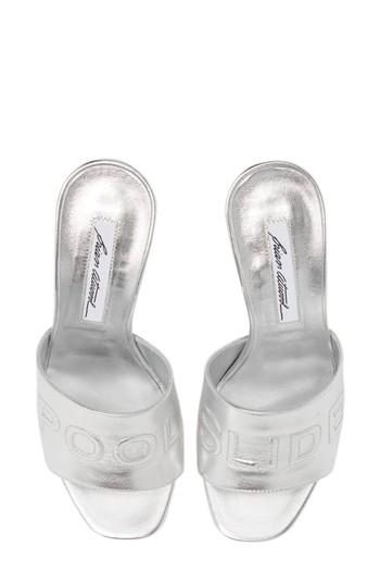 Women's Brian Atwood Spiagga Slide Sandal Us / 36eu - Grey
