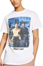 Men's Topman 'boyz N The Hood' Crewneck T-shirt - White
