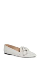 Women's Tod's Studded Bow Loafer Us / 39eu - White