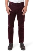 Men's 7 Diamonds Courtland Slim Fit Corduroy Pants X 32 - Red